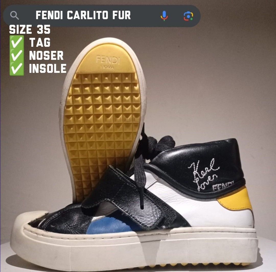 Carlito fendi new arrivals