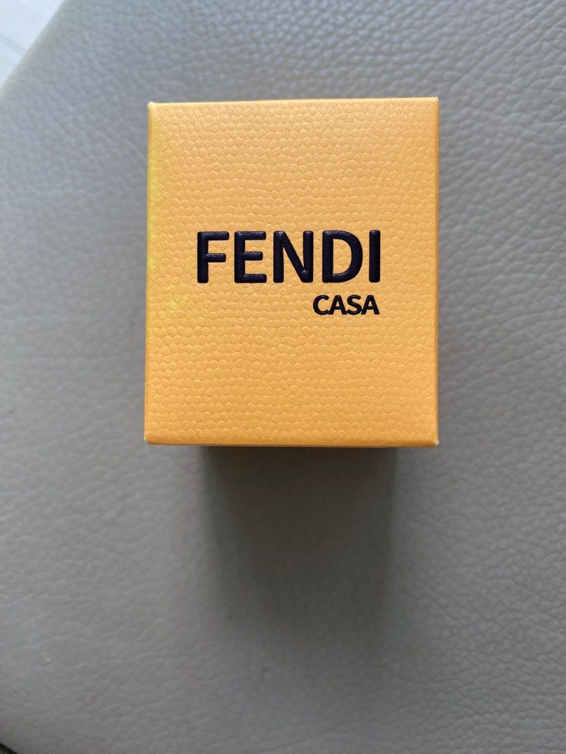Fendi Scented Candle Orange Fragrance Party