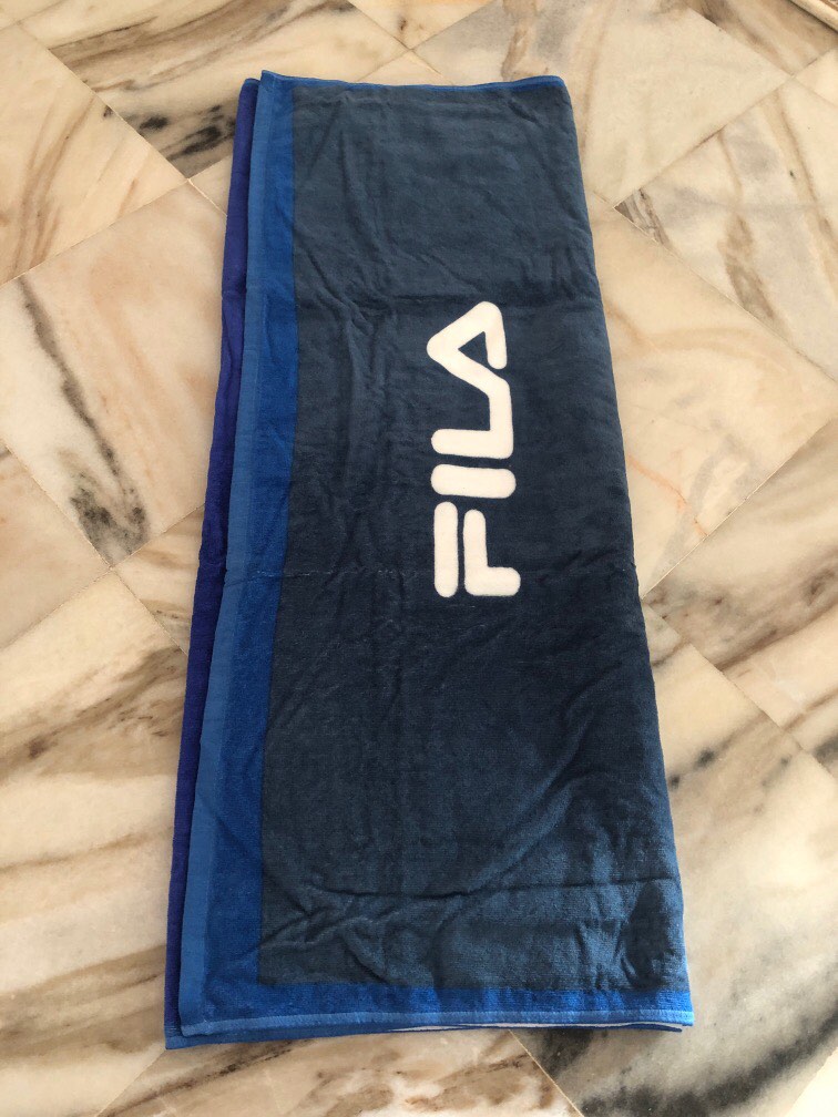 Fila gym towel shop