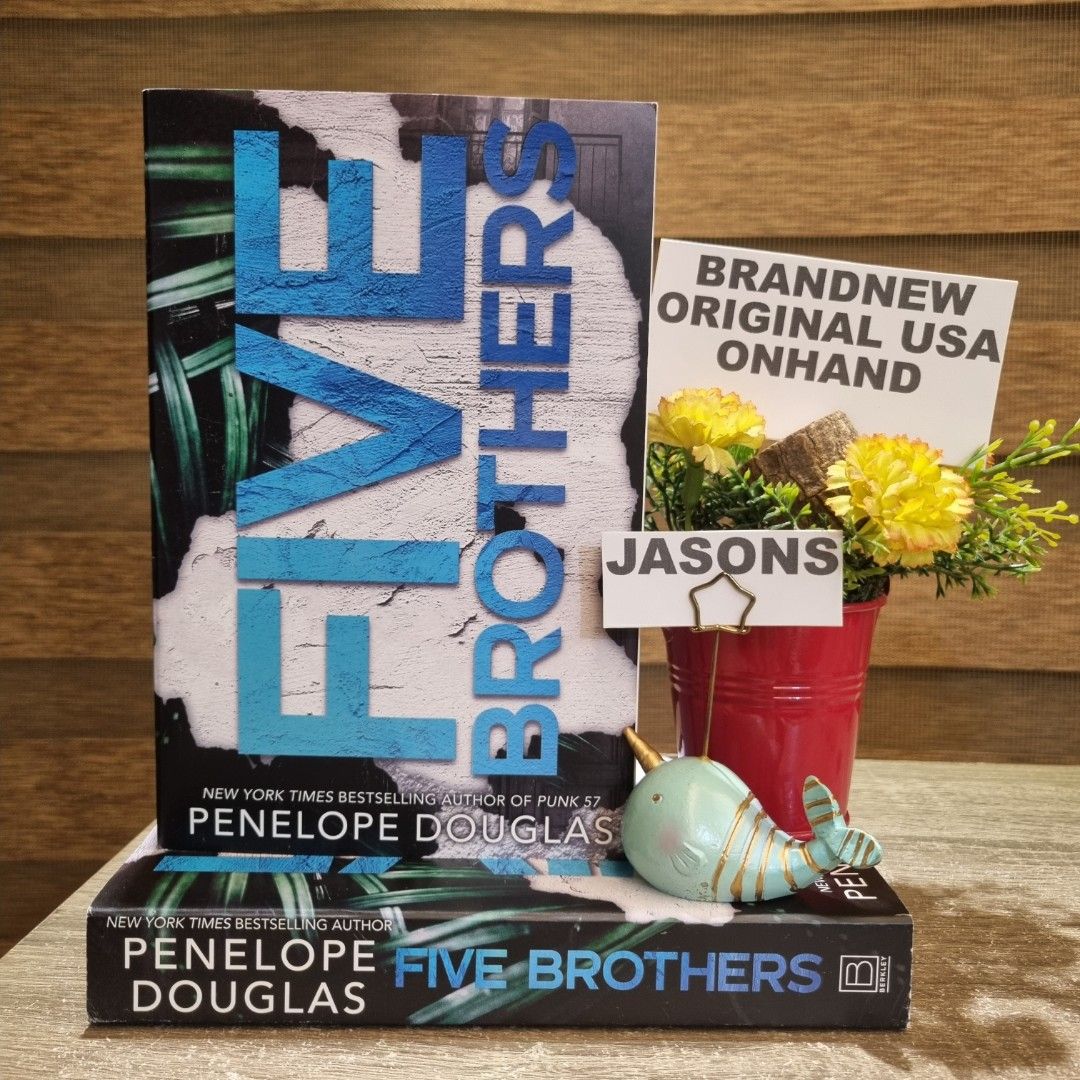 Five Brothers by Penelope Douglas (Category: Storybooks) located in San Juan City. Submitted by jasonsshopee (Listing ID 1319128712, Image 1). Description: .