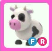 Fly Ride cow adopt me, Video Gaming, Video Games, Others on Carousell