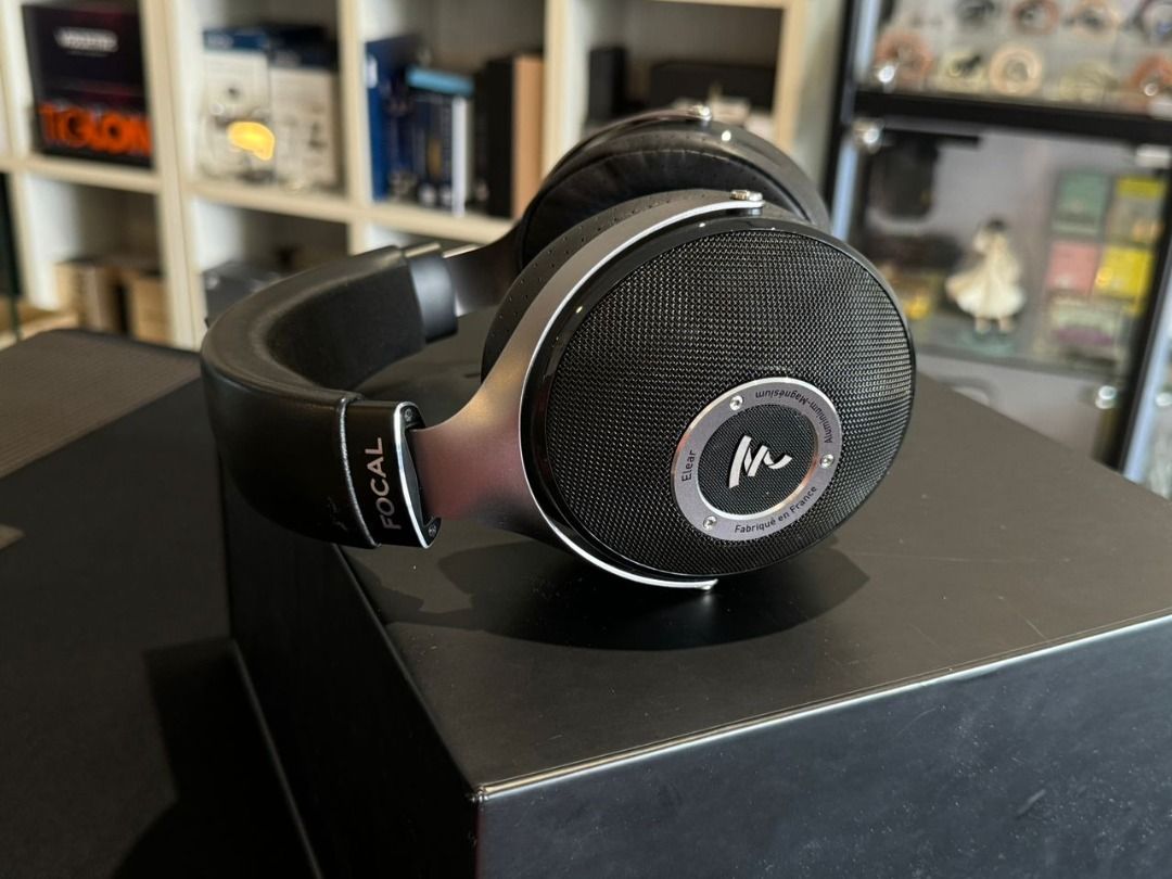 Focal elear open back headphones clearance