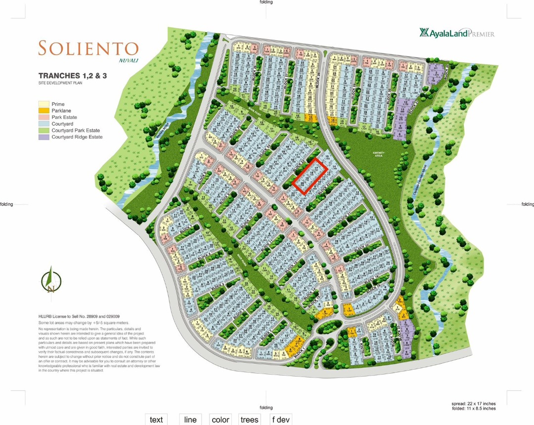 For Sale Prime Residential Lots in Soliento, Nuvali, Property, For Sale ...