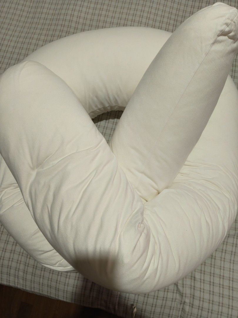 Fossflakes Pregnancy Pillow Babies Kids Maternity Care on Carousell