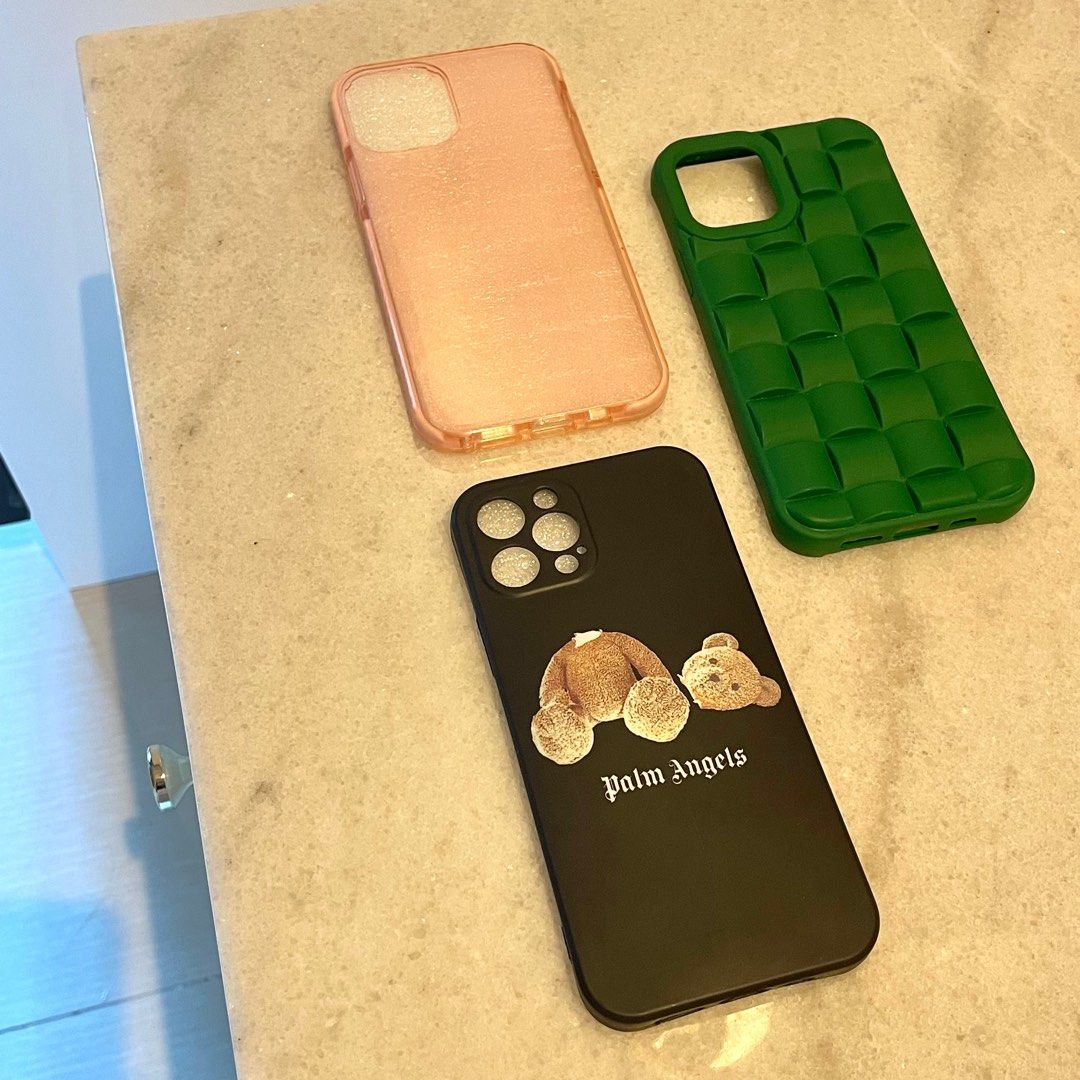 Palm Angels Iphone Buy Tech Accessories Palm Angels Monogram