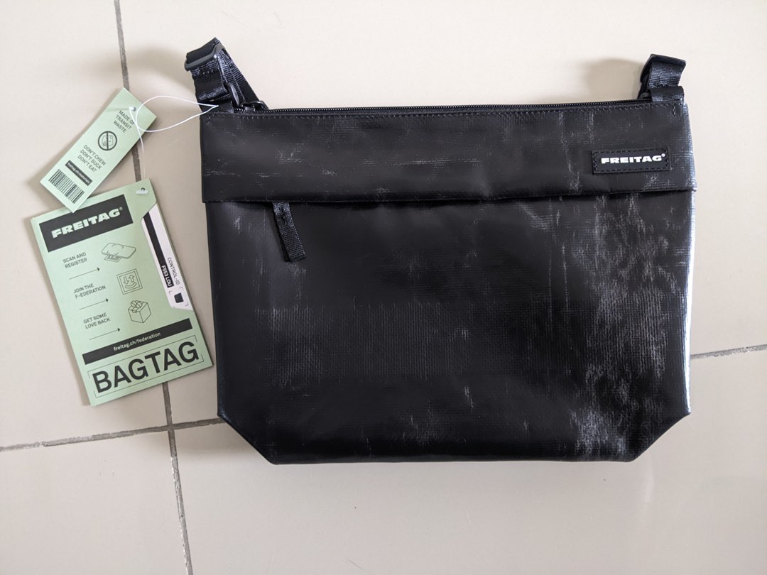 ☆新品☆ FREITAG F553 LOU - All Black