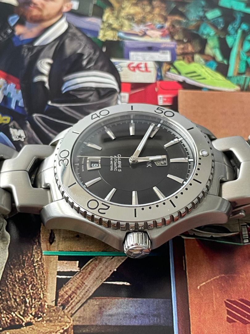 Full Set Tag Heuer Link WJ201A 42mm