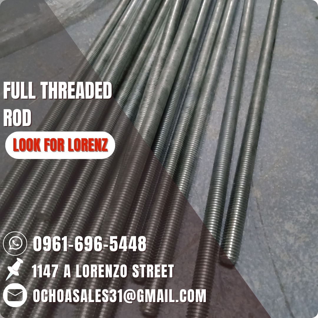 FULL THREADED ROD, Commercial & Industrial, Construction & Building ...