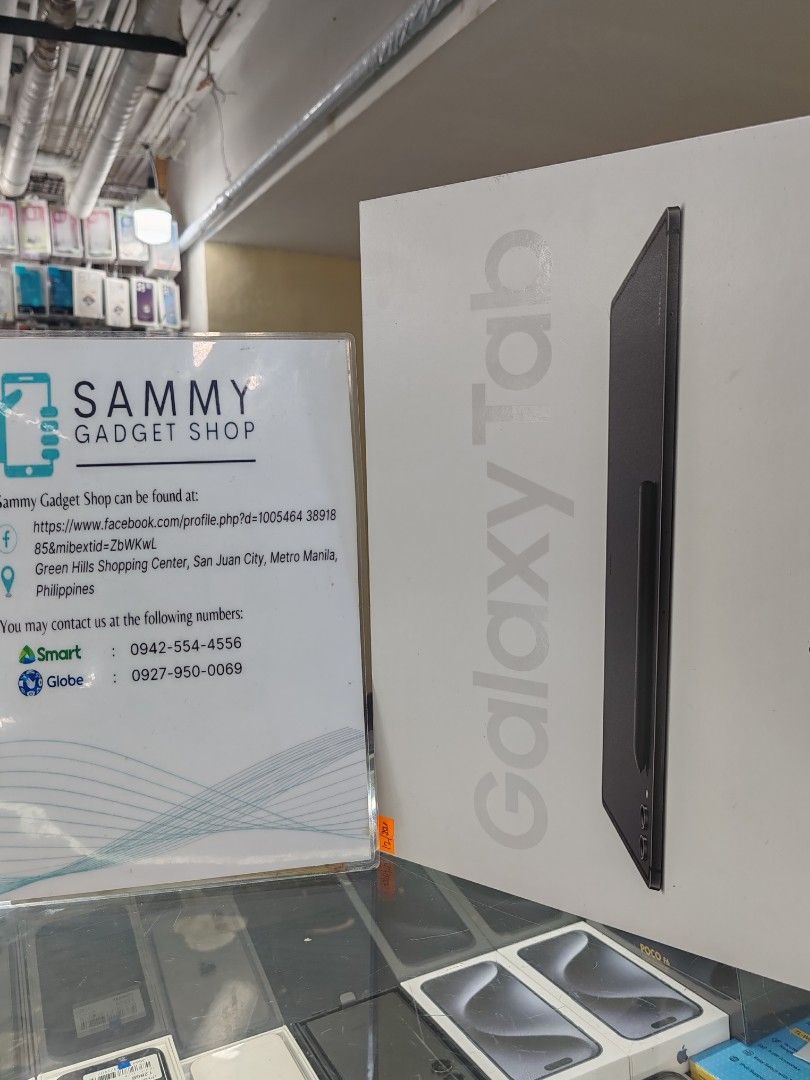 Galaxy Tab S9 Ultra Wifi (Category: Android) located in Quezon City. Submitted by ronalynac40976 (Listing ID 1318993460, Image 3). Description: Galaxy Tab S9 Ultra Wifi Hk Variant/With Keyboard Brandnew & Sealed 12/256 Dm or call 09279500069 Php; 57,000.