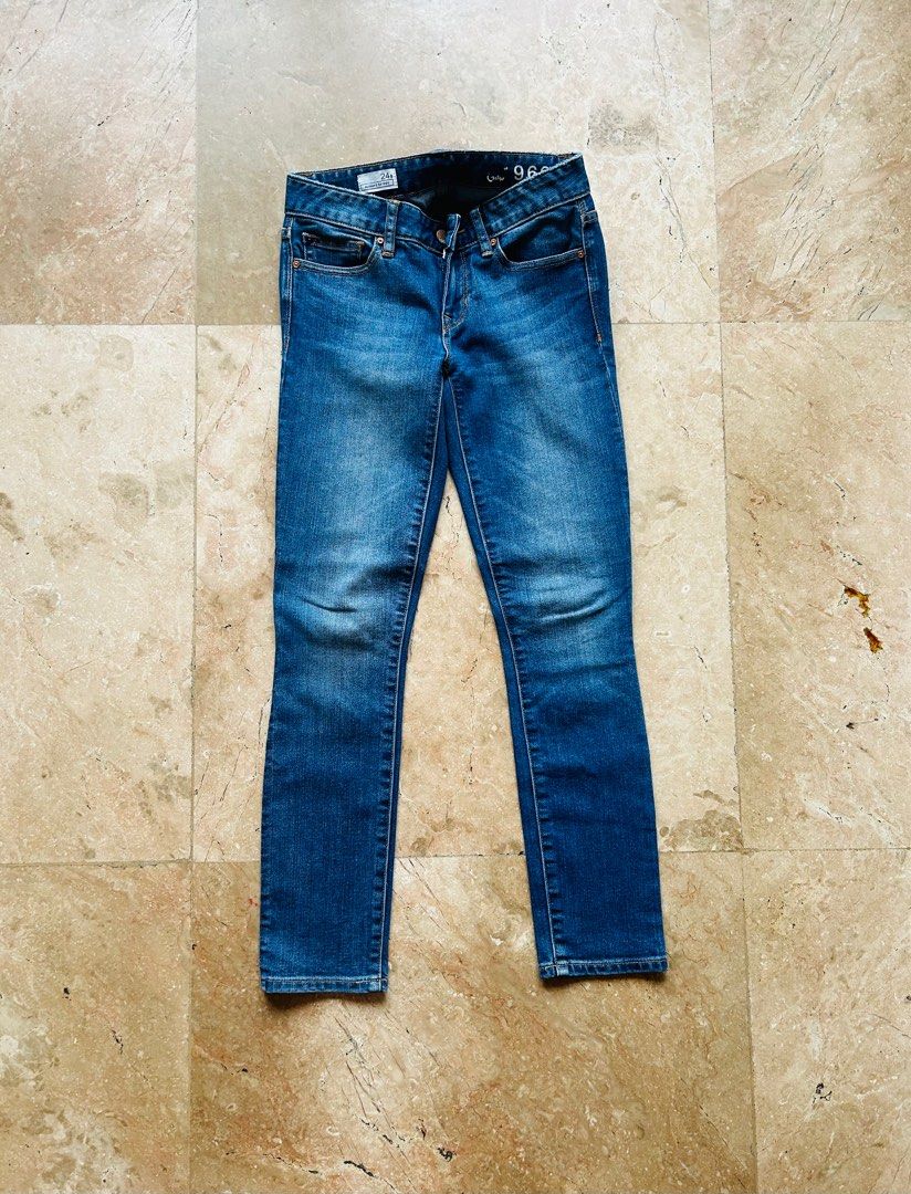 Gap 1969 Denim Jeans Always Skinny Women s Fashion Bottoms Jeans on Carousell