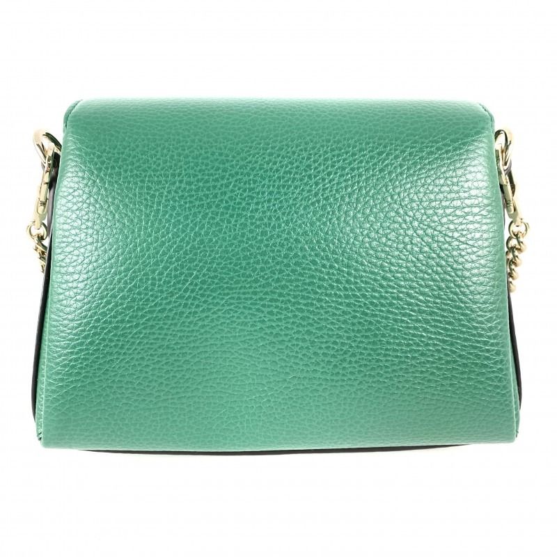 Gucci green sling bag discount