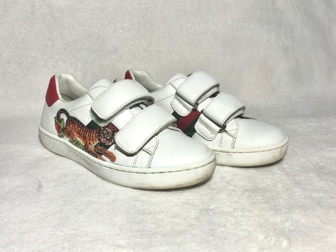 Gucci boys trainers top