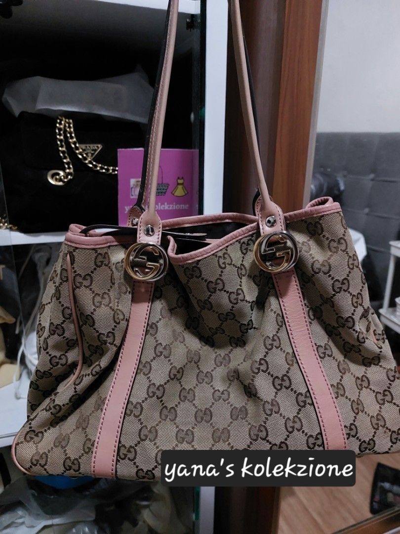 Gucci Rare Bicolor hardware logo