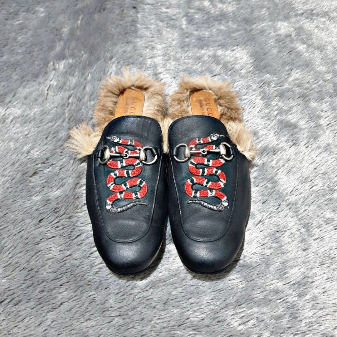 Gucci princetown snake store