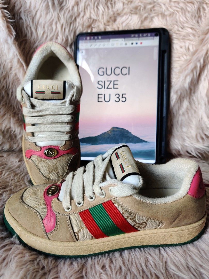 Gucci female sneakers store