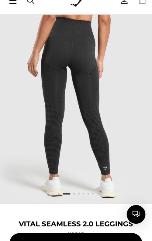 Gymshark Vital Seamless 2.0 Leggings Women s Fashion Activewear on Carousell