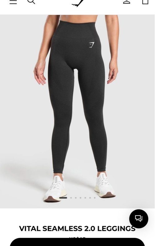Vital seamless leggings black store
