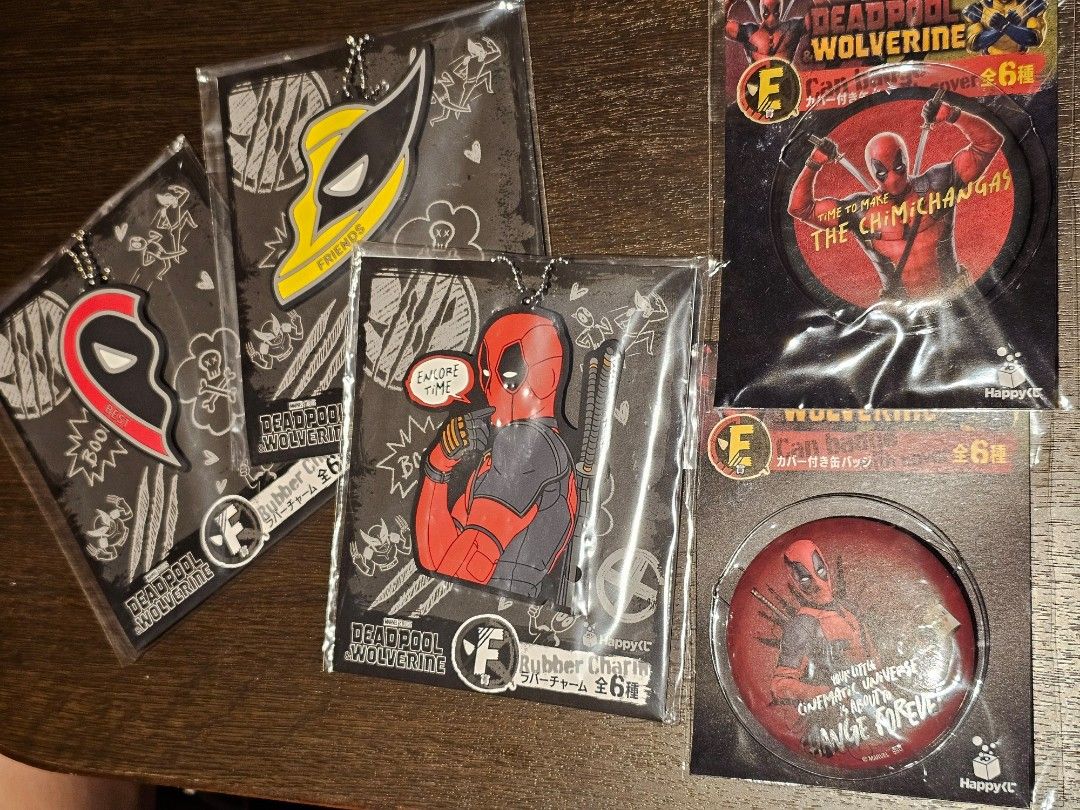 DEADPOOL&WOLVERINE　happyくじ　Last賞　おまけ有 売る