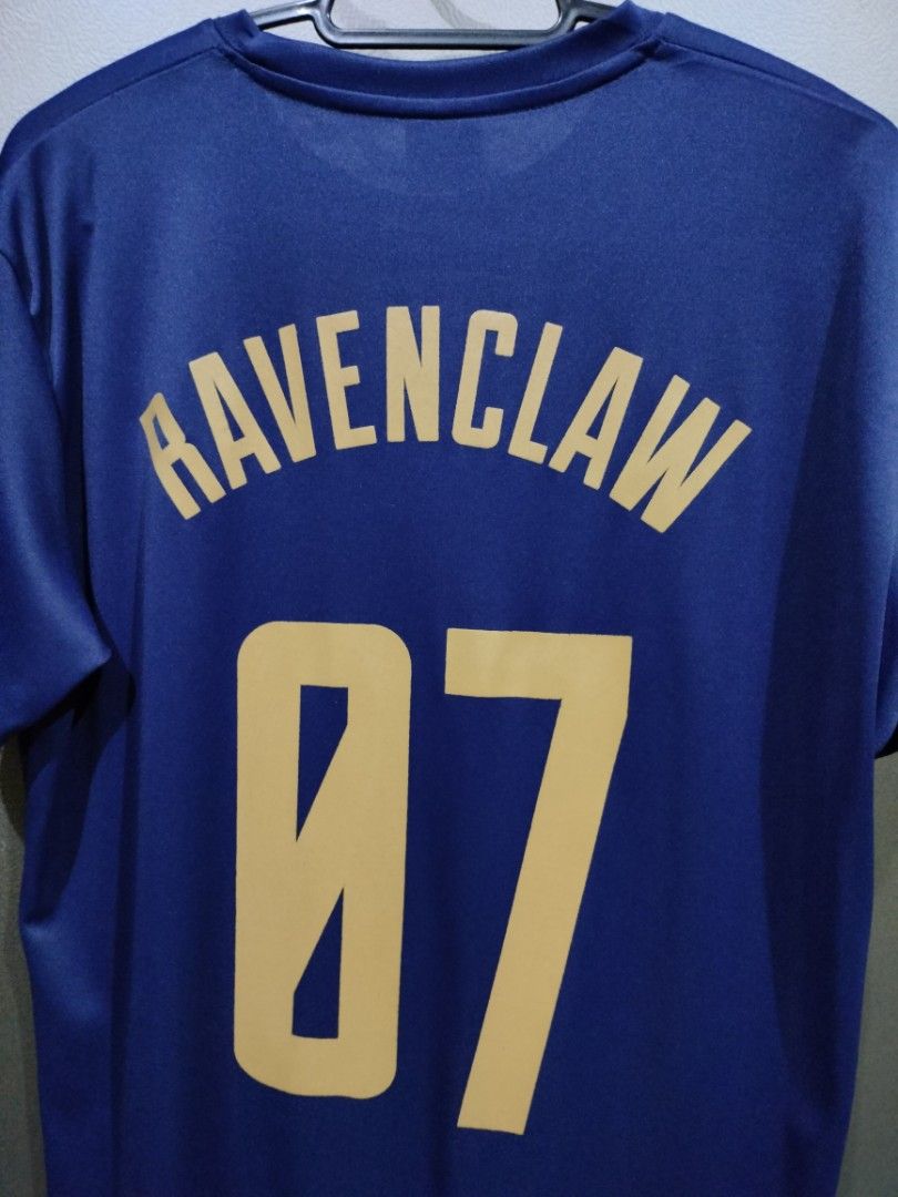 Harry Potter Ravenclaw Quidditch Drifit Shirt Men s Fashion Activewear on Carousell