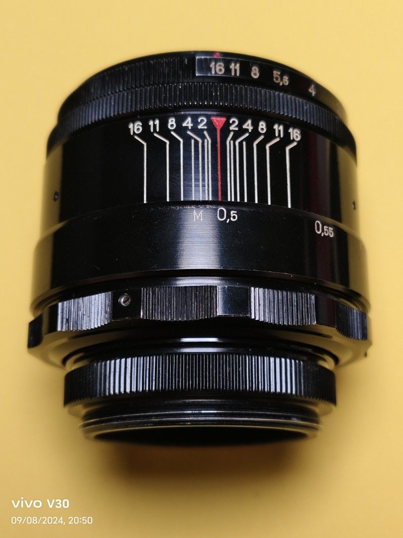 Helios KMZ Ultimate Black 44-2 serial number N7017899, Photography ...