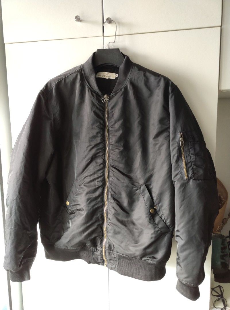 h m L.O.G.G. bomber jacket