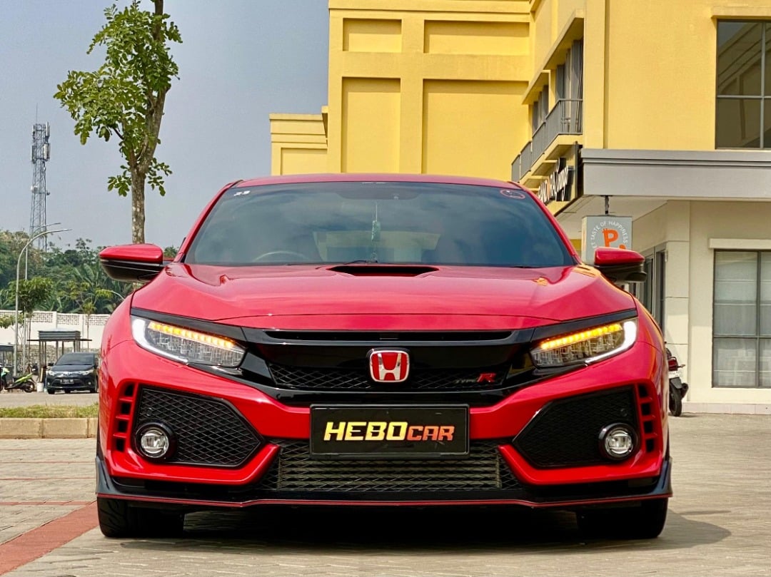 Honda Civic 2.0L Type R FK8 Turbo MT 6 Speed Hatchback Rallye Red CBU ...