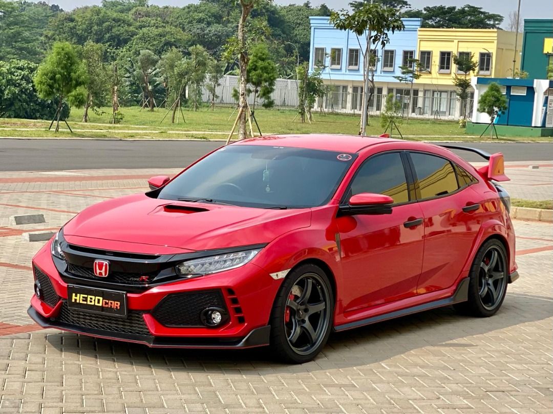 Honda Civic 2.0L Type R FK8 Turbo MT 6 Speed Hatchback Rallye Red CBU ...