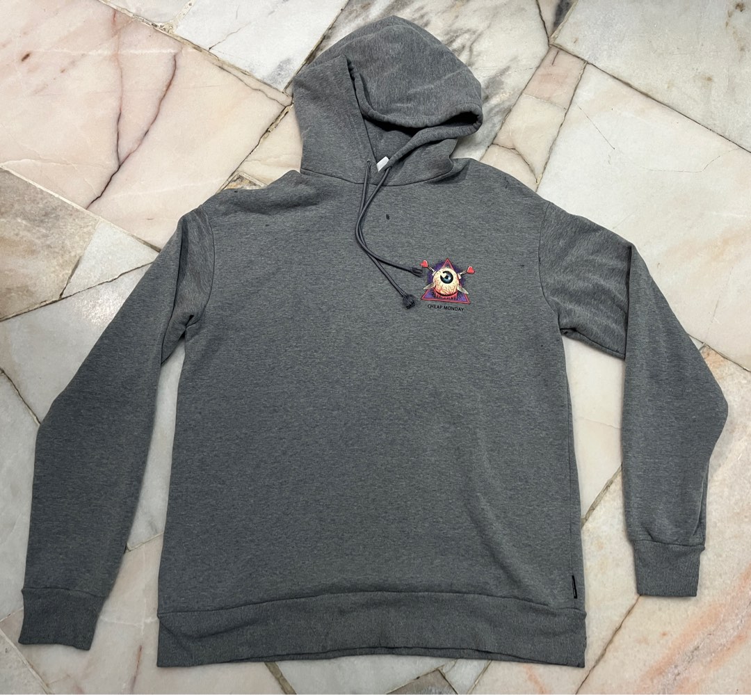 Cheap monday hoodie hot sale