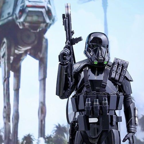 Rogue One : A Star Wars Story - Death Trooper Hot Toys - Machinegun