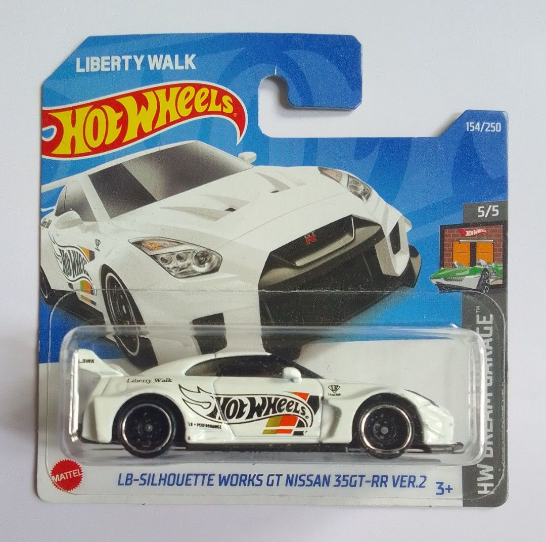 Hot Wheels Nissan R35 LBWK, Hobbies & Toys, Toys & Games on Carousell