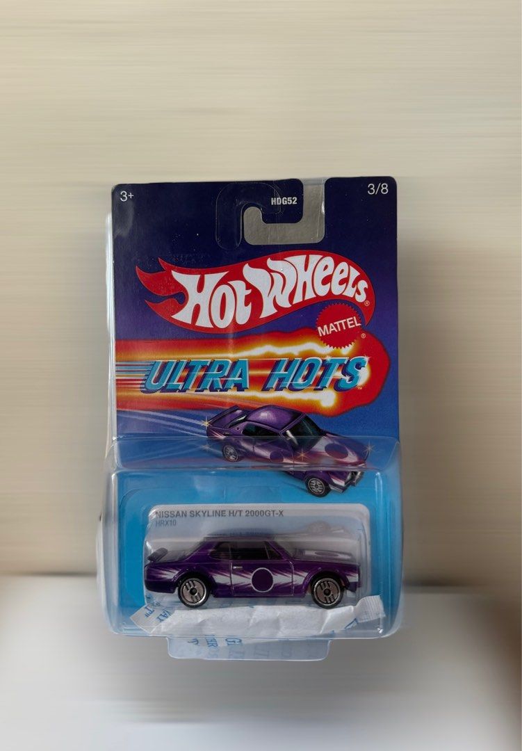 Hot Wheels Ultra Hots Nissan Skyline H/T 2000 GT-X Hakosuka