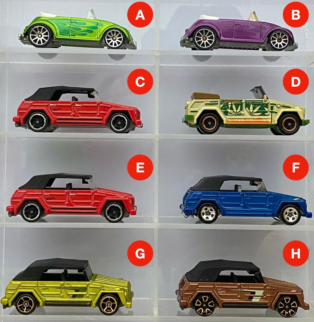 Hot wheels volkswagen type 181 online