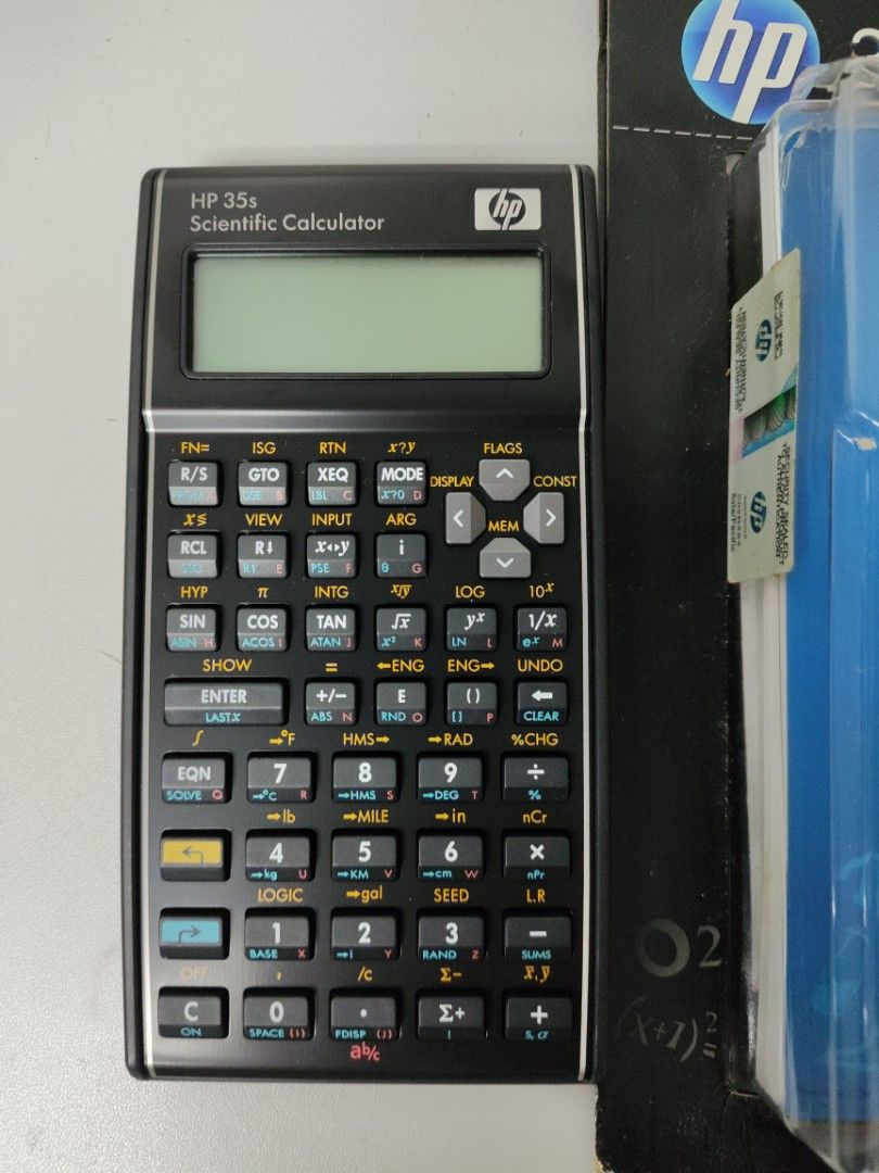 Hp Rpn HP 35S RPN Calculator, 電腦&科技, 商務用科技產品 - Carousell