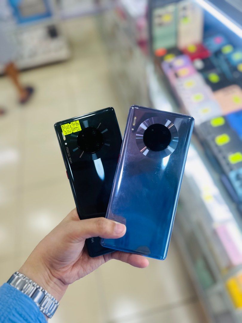 Huawei mate 30 pro 8/256GV GLOBAL NO ISSUES OPENLINE (Category: Huawei) located in Pasig City. Submitted by najihahtelecomshop2018 (Listing ID 1319124648, Image 1). Description: OPEN FOR SWAP/SELLING: (INSTALLMENT THRU CREDITCARD/GGIVES/SPAYLATER) 🔸WE BUY AND SELL ANY KINDS OF GADGETS ( Pass sa Old Model ) 🔸 ‼️TAKENOTE: PASS SA MGA SCAMMERS | THIRD PARTY )‼️ Quick Specs: ⤵️ (ONHAND) Huawei Mate 30 Pro 8/256GB OPENLINE GLOBAL NO HIDDEN ISSUES NO