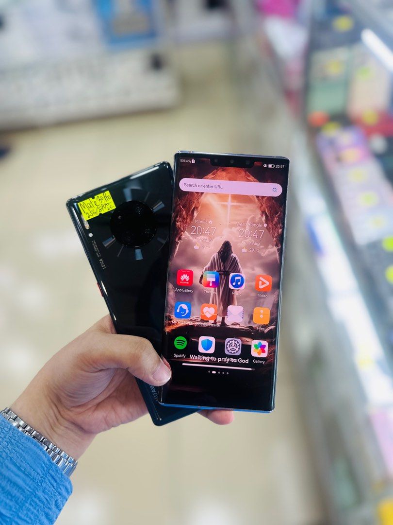 Huawei mate 30 pro 8/256GV GLOBAL NO ISSUES OPENLINE (Category: Huawei) located in Pasig City. Submitted by najihahtelecomshop2018 (Listing ID 1319124648, Image 3). Description: OPEN FOR SWAP/SELLING: (INSTALLMENT THRU CREDITCARD/GGIVES/SPAYLATER) 🔸WE BUY AND SELL ANY KINDS OF GADGETS ( Pass sa Old Model ) 🔸 ‼️TAKENOTE: PASS SA MGA SCAMMERS | THIRD PARTY )‼️ Quick Specs: ⤵️ (ONHAND) Huawei Mate 30 Pro 8/256GB OPENLINE GLOBAL NO HIDDEN ISSUES NO