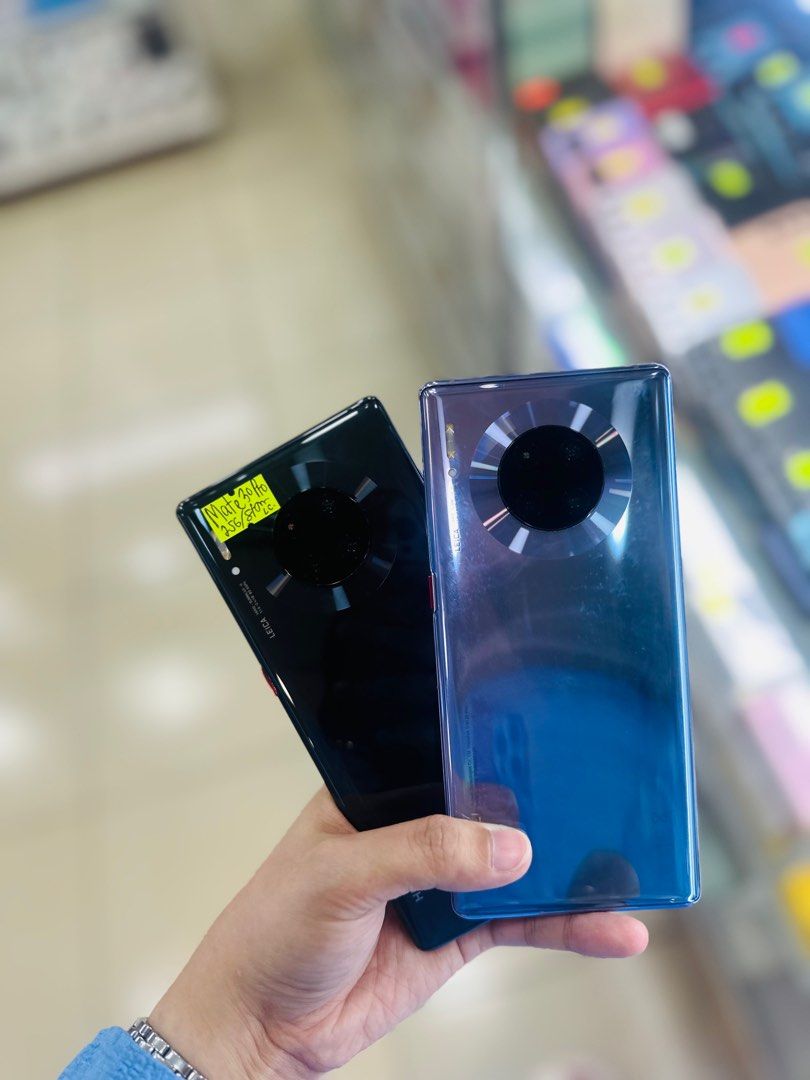 Huawei mate 30 pro 8/256GV GLOBAL NO ISSUES OPENLINE (Category: Huawei) located in Pasig City. Submitted by najihahtelecomshop2018 (Listing ID 1319124648, Image 2). Description: OPEN FOR SWAP/SELLING: (INSTALLMENT THRU CREDITCARD/GGIVES/SPAYLATER) 🔸WE BUY AND SELL ANY KINDS OF GADGETS ( Pass sa Old Model ) 🔸 ‼️TAKENOTE: PASS SA MGA SCAMMERS | THIRD PARTY )‼️ Quick Specs: ⤵️ (ONHAND) Huawei Mate 30 Pro 8/256GB OPENLINE GLOBAL NO HIDDEN ISSUES NO
