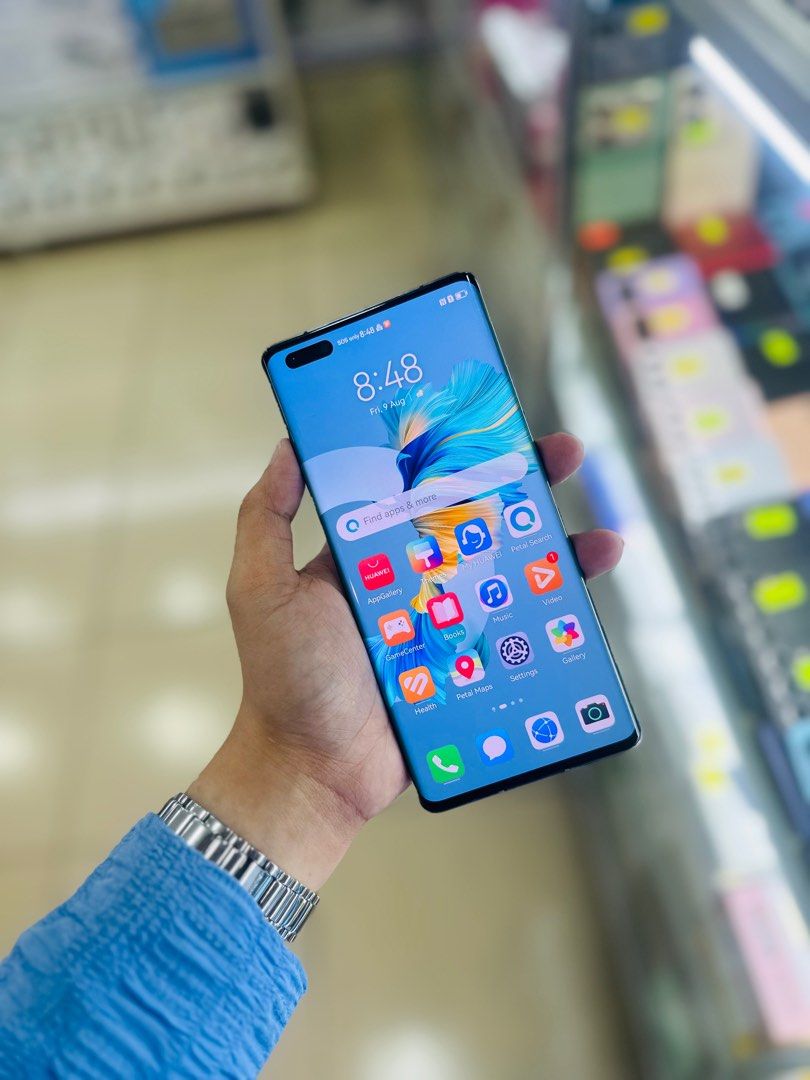 Huawei Mate 40 Pro 8/256GB OPENLINE GLOBAL NO ISSUES 98% smooth (Category: Huawei) located in San Juan City. Submitted by saabangadgetshop (Listing ID 1319096490, Image 3). Description: Onhand | Pre-owned Huawei mate 40 Pro 8/256gb Unit only Global OPENLINE NO HIDDEN ISSUES NO HISTORY OF REPAIR 99%Smooth TEST TO SAWA RESET ALL YOU WANT NOT REFURBISHED AUTHENTIC PHONE ALL WORKING Mode of Payment : ⬇️ ▪️Cash ▪️Bank Transfer ▪️Gcash 📍Installment av