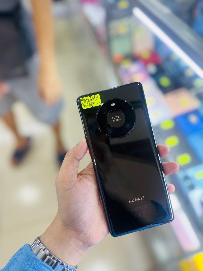 Huawei Mate 40 Pro 8/256GB OPENLINE GLOBAL NO ISSUES 98% smooth (Category: Huawei) located in San Juan City. Submitted by saabangadgetshop (Listing ID 1319096490, Image 2). Description: Onhand | Pre-owned Huawei mate 40 Pro 8/256gb Unit only Global OPENLINE NO HIDDEN ISSUES NO HISTORY OF REPAIR 99%Smooth TEST TO SAWA RESET ALL YOU WANT NOT REFURBISHED AUTHENTIC PHONE ALL WORKING Mode of Payment : ⬇️ ▪️Cash ▪️Bank Transfer ▪️Gcash 📍Installment av
