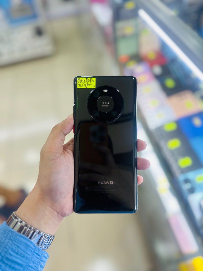 Huawei mate 40 Pro 8/256GB OPENLINE GLOBAL UNIT ONLY (Category: Huawei) located in Pasig City. Submitted by najihahtelecomshop2018 (Listing ID 1319124379, Image 3). Description: OPEN FOR SWAP/SELLING: (INSTALLMENT THRU CREDITCARD/GGIVES/SPAYLATER) 🔸WE BUY AND SELL ANY KINDS OF GADGETS ( Pass sa Old Model ) 🔸 ‼️TAKENOTE: PASS SA MGA SCAMMERS | THIRD PARTY )‼️ Quick Specs: ⤵️ (ONHAND) Huawei mate 40 Pro 8/256Gb Openline NO HIDDEN ISSUES NO HISTOR