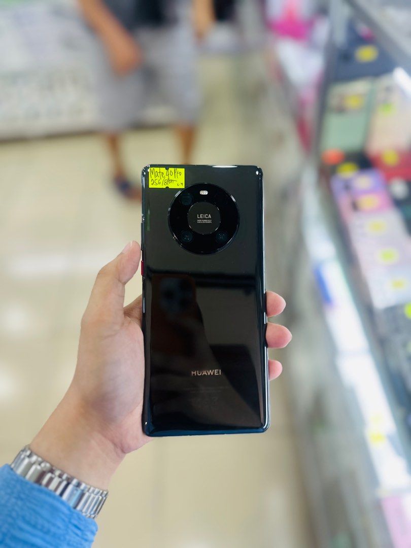 Huawei mate 40 Pro 8/256GB OPENLINE GLOBAL UNIT ONLY (Category: Huawei) located in Pasig City. Submitted by najihahtelecomshop2018 (Listing ID 1319124379, Image 1). Description: OPEN FOR SWAP/SELLING: (INSTALLMENT THRU CREDITCARD/GGIVES/SPAYLATER) 🔸WE BUY AND SELL ANY KINDS OF GADGETS ( Pass sa Old Model ) 🔸 ‼️TAKENOTE: PASS SA MGA SCAMMERS | THIRD PARTY )‼️ Quick Specs: ⤵️ (ONHAND) Huawei mate 40 Pro 8/256Gb Openline NO HIDDEN ISSUES NO HISTOR