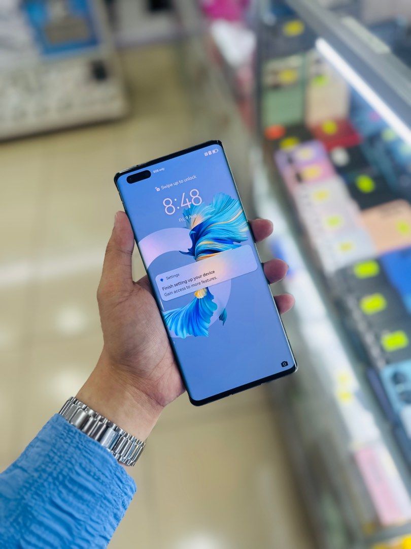 Huawei mate 40 Pro 8/256GB OPENLINE GLOBAL UNIT ONLY (Category: Huawei) located in Pasig City. Submitted by najihahtelecomshop2018 (Listing ID 1319124379, Image 2). Description: OPEN FOR SWAP/SELLING: (INSTALLMENT THRU CREDITCARD/GGIVES/SPAYLATER) 🔸WE BUY AND SELL ANY KINDS OF GADGETS ( Pass sa Old Model ) 🔸 ‼️TAKENOTE: PASS SA MGA SCAMMERS | THIRD PARTY )‼️ Quick Specs: ⤵️ (ONHAND) Huawei mate 40 Pro 8/256Gb Openline NO HIDDEN ISSUES NO HISTOR