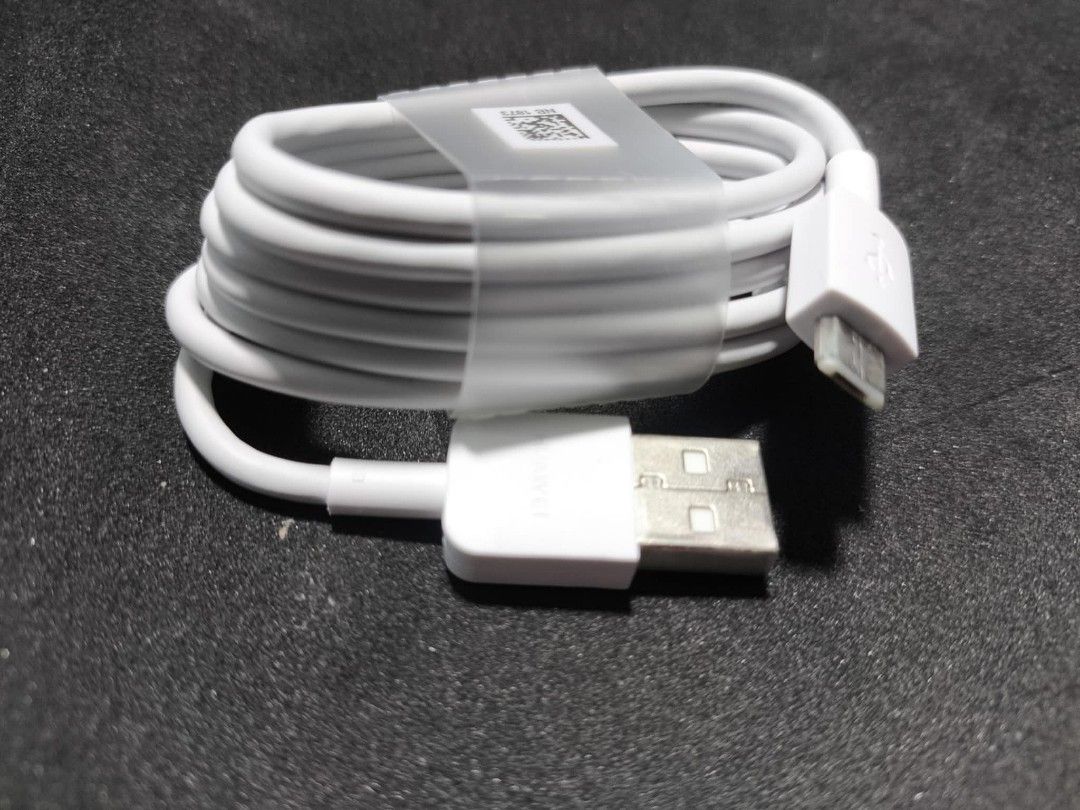 Huawei Original Micro Usb Cable (Category: Chargers & Cables) located in Mandaluyong City. Submitted by kim091522 (Listing ID 1319065594, Image 2). Description: actual photo.posted original micro usb port meet up mandaluyong can do cod pm.me.for.more details.