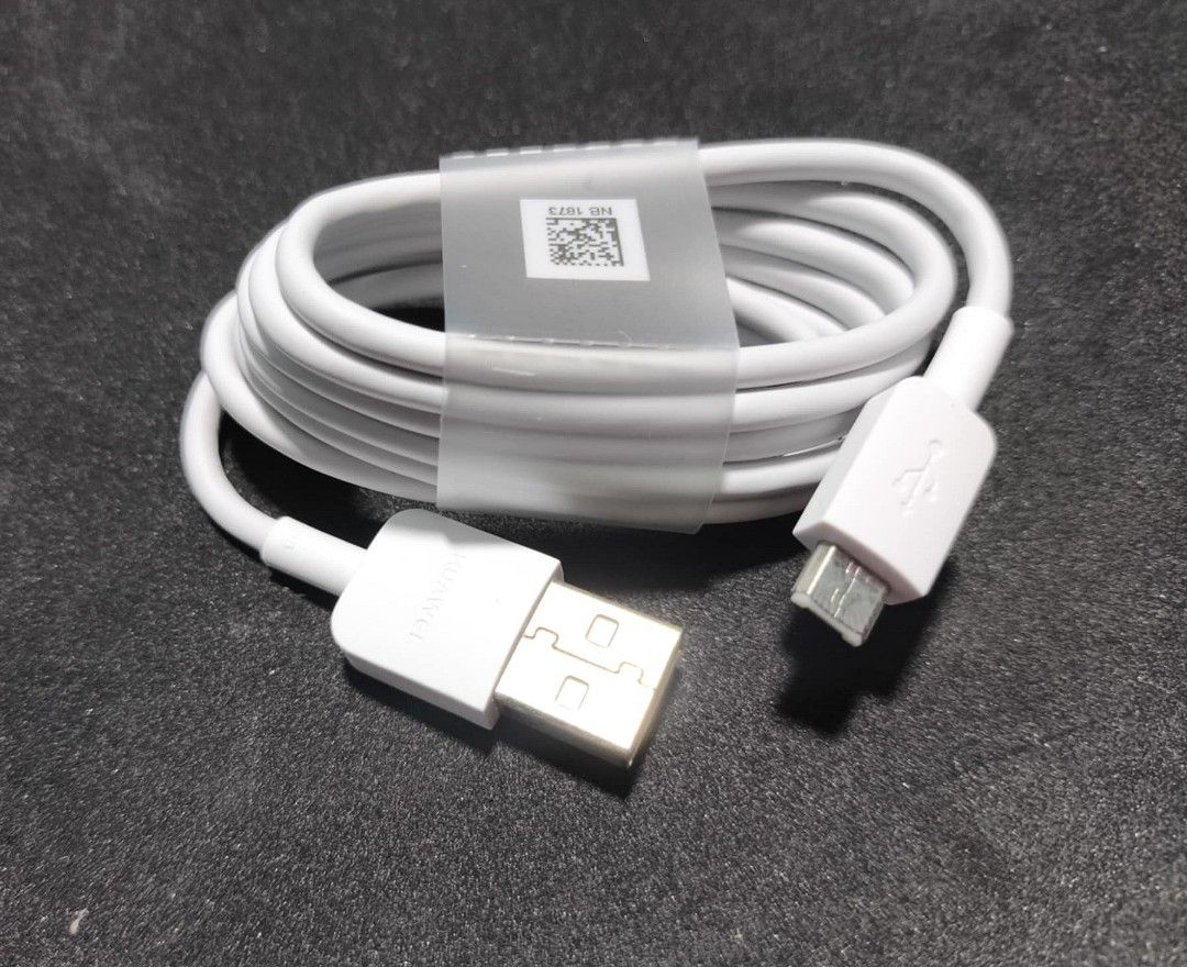 Huawei Original Micro Usb Cable (Category: Chargers & Cables) located in Mandaluyong City. Submitted by kim091522 (Listing ID 1319065594, Image 3). Description: actual photo.posted original micro usb port meet up mandaluyong can do cod pm.me.for.more details.