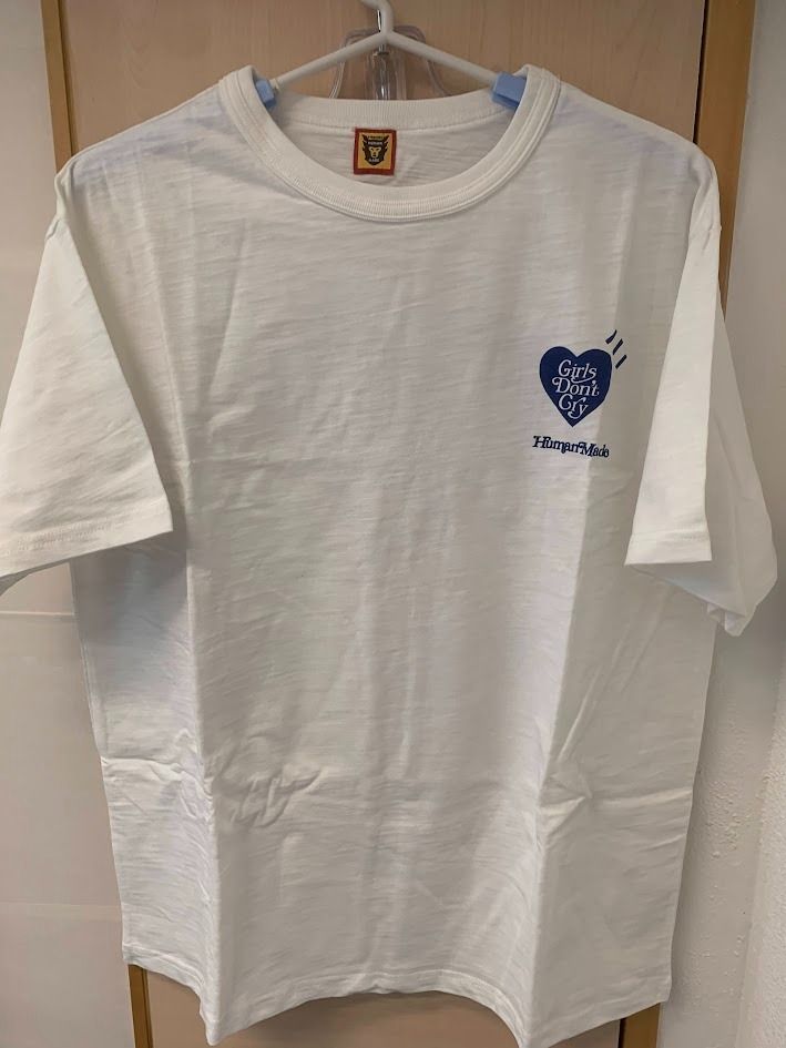 Human Made x Girls Don't Cry GDC White Day T-Shirt White
