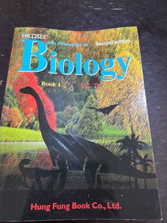 HUNG FUNG BOOK CO LTD HKDSE BASIC PRINCIPLES IN BIOLOGY SECOND EDITION ...