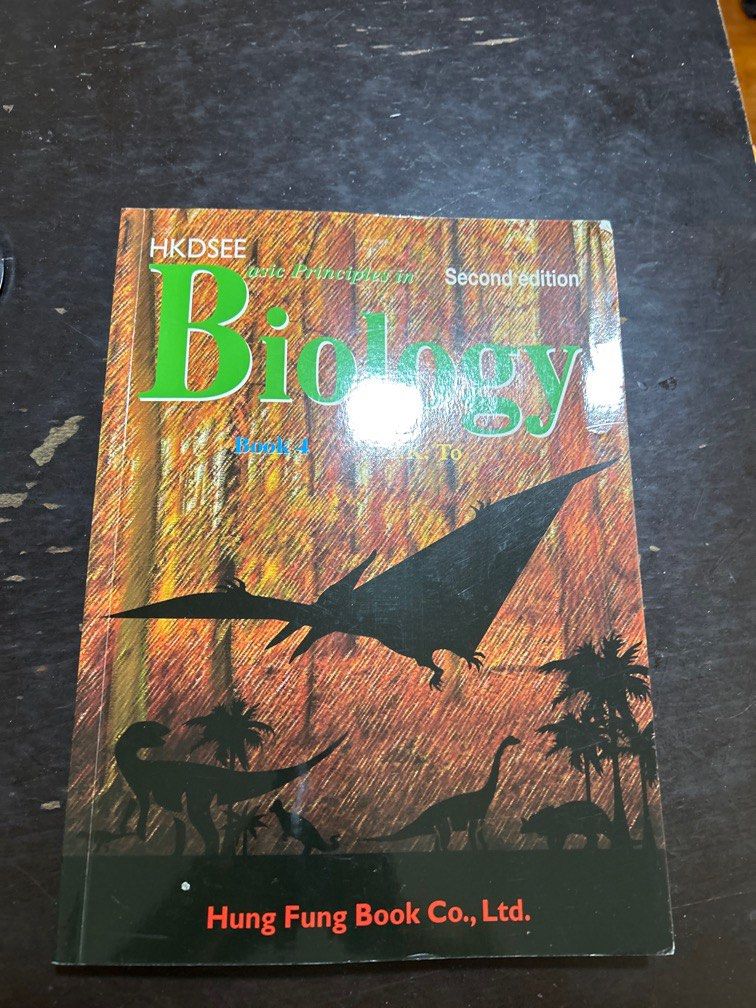 HUNG FUNG BOOK CO LTD HKDSE BASIC PRINCIPLES IN BIOLOGY SECOND EDITION ...