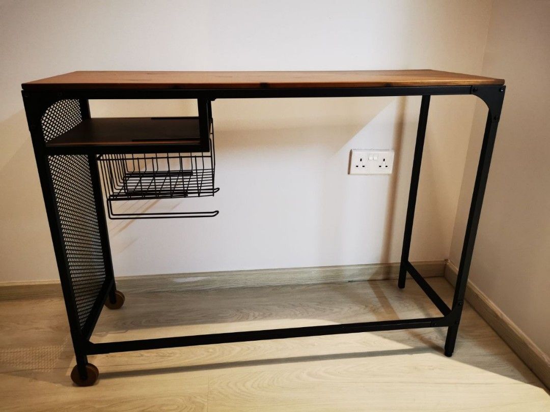 IKEA フィエルボ FJÄLLBO FJÄLLBO フィエルボ テレビ台, ブラック