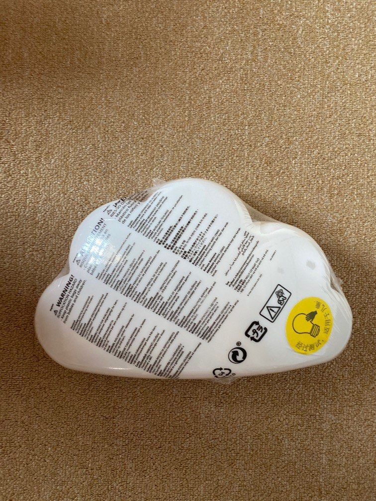 Ikea night light (Category: Nursery Lighting & Decor) located in Lucena. Submitted by cat09 (Listing ID 1319042842, Image 1). Description: Brand new Cloud night light Very nice for babies room .