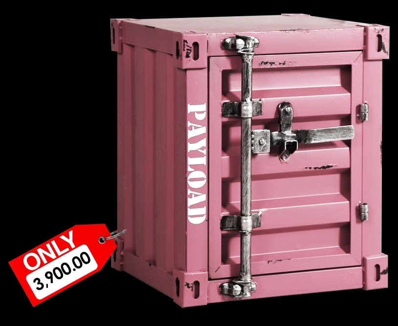 Curated visual reference: Gallery Detail: Industrial Style Storage Container Furniture Home Living Furniture