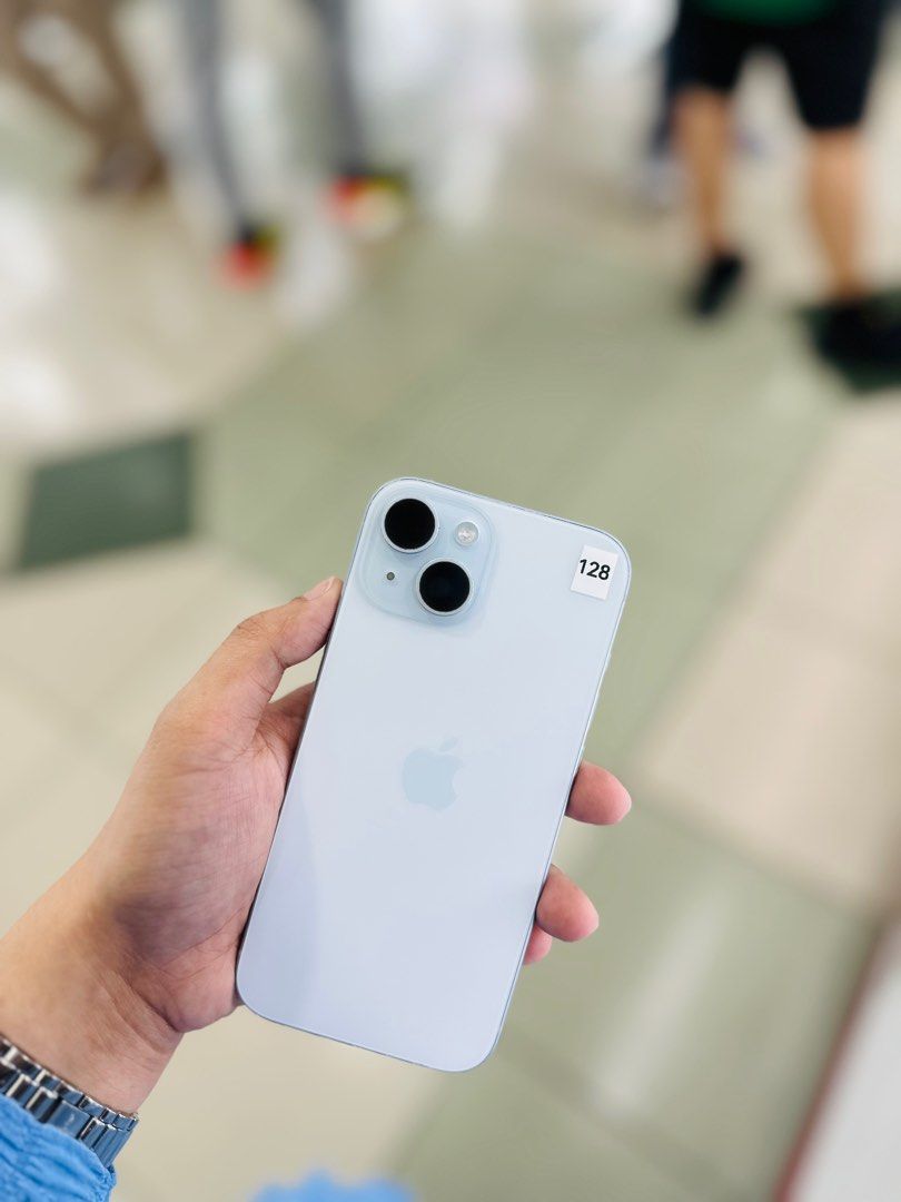 Iphone 15 128GB 100bh no issues Openline ntc approved 98% smooth (Category: iPhone 15 Series) located in Pasig City. Submitted by najihahtelecomshop2018 (Listing ID 1319101612, Image 2). Description: Onhand | Pre-owned Iphone 15 128GB OPENLINE NO HIDDEN ISSUES NO HISTORY OF REPAIR 99%Smooth TEST TO SAWA RESET ALL YOU WANT NOT REFURBISHED AUTHENTIC PHONE ALL WORKING Mode of Payment : ⬇️ ▪️Cash ▪️Bank Transfer ▪️Gcash 📍Installment available here t